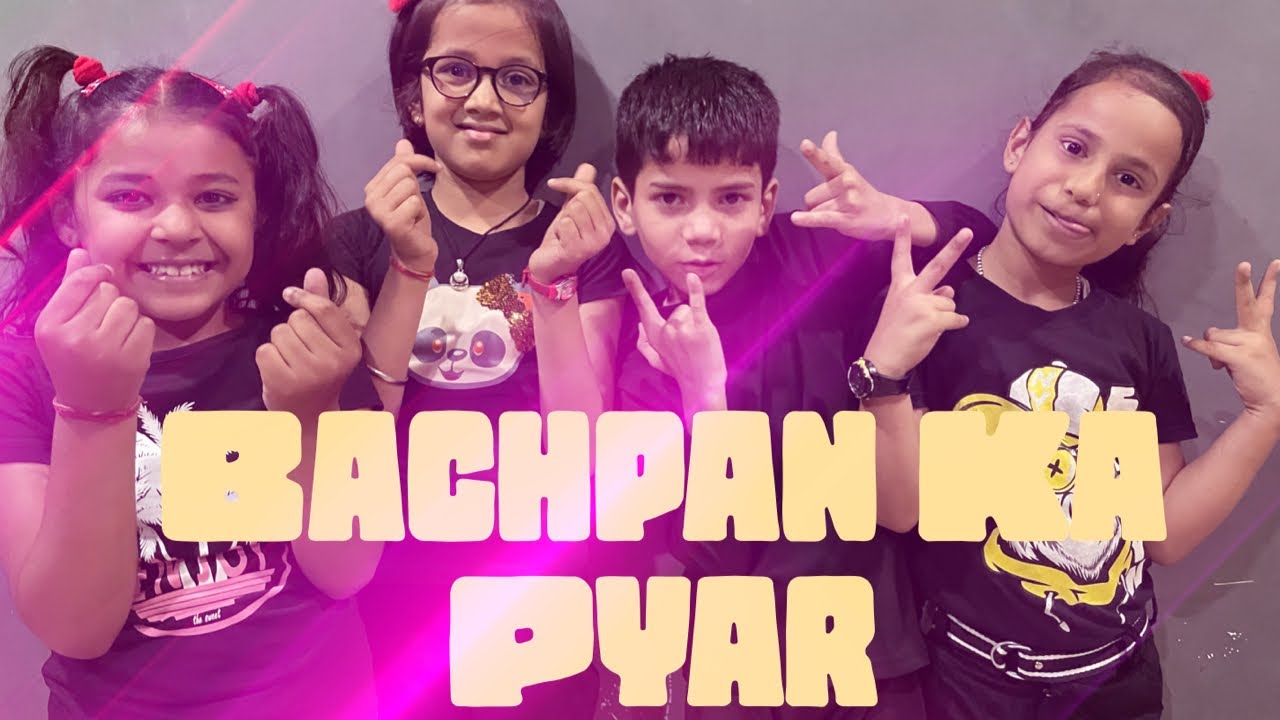 Bachpan ka pyar dance | Sushmita mathews