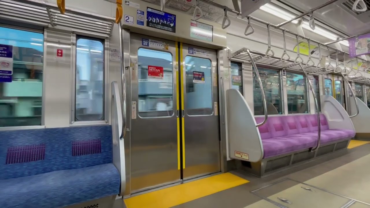京王 7000系 10両 7774 特急 新宿行 高尾線 めじろ台〜北野