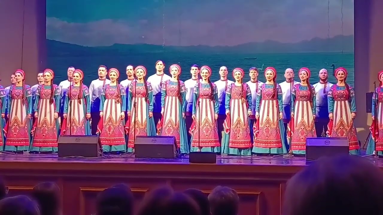 Волжский русский народный хор. #хор#русскийхор#волга 