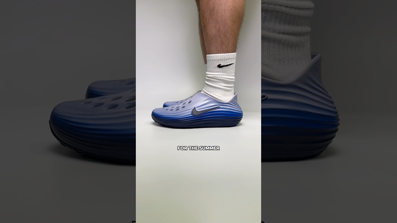 Trying the Newest Nike ReactX Rejuven8 (Comet Blue)🔥