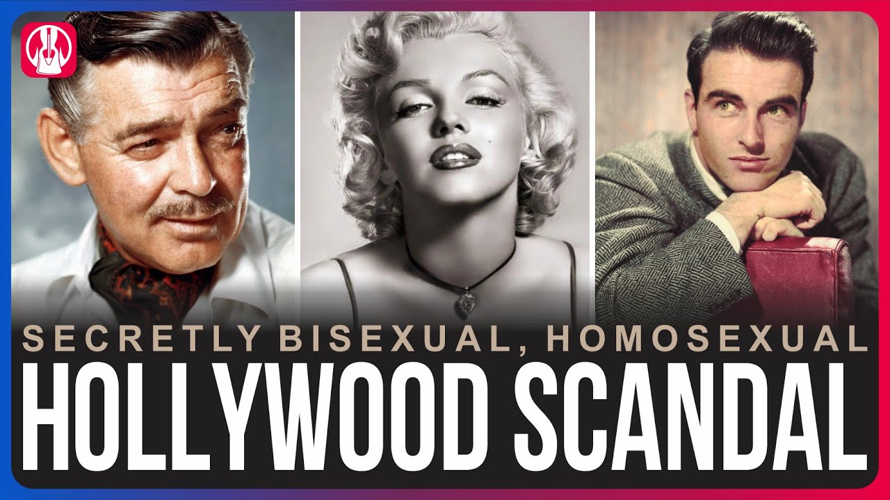 20 Secretly Bisexual, Homosexual Of Golden Age Hollywood | You’d Never Recognize Today