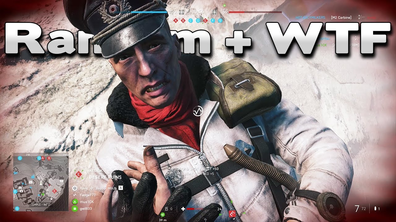 Battlefield 5 Random + WTF 27