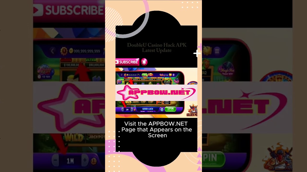 DoubleU Casino MOD Unlock feature, gifts Premium 🆗 How to get version MOD game mobile #gameplay