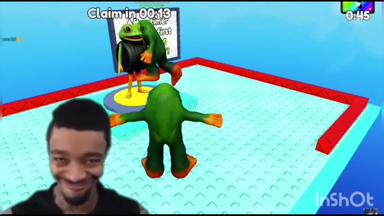 Roblox Slap Tower Reverse TV Funny Momento (MEMES) Brainrot #2