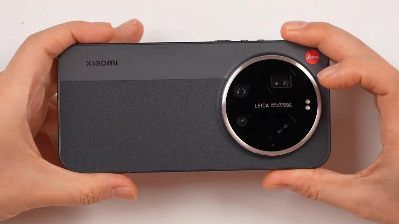 Распаковка и фотосъемка с помощью Leica XIAOMI 17 Ultra от Leica Edition!!?👀