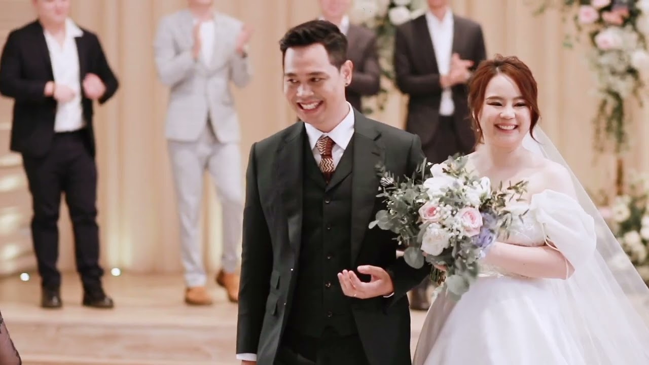 Hand and Chonsom's wedding