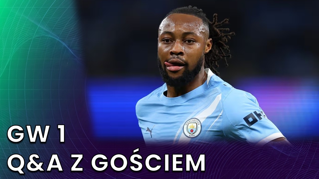 GARRET UKŁADA SKŁAD NA GW1 | FANTASY PREMIER LEAGUE 26/27