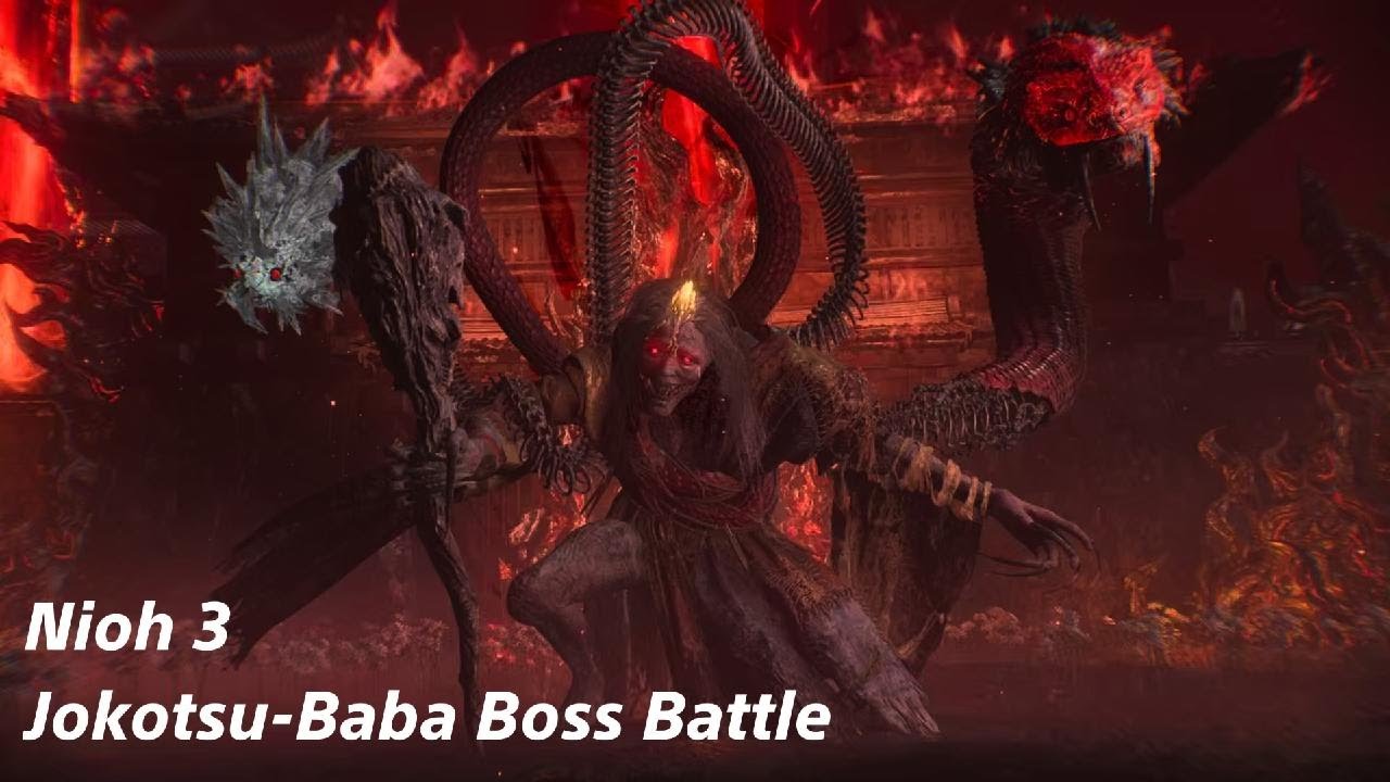 Nioh 3 - Jokotsu-Baba Boss Battle