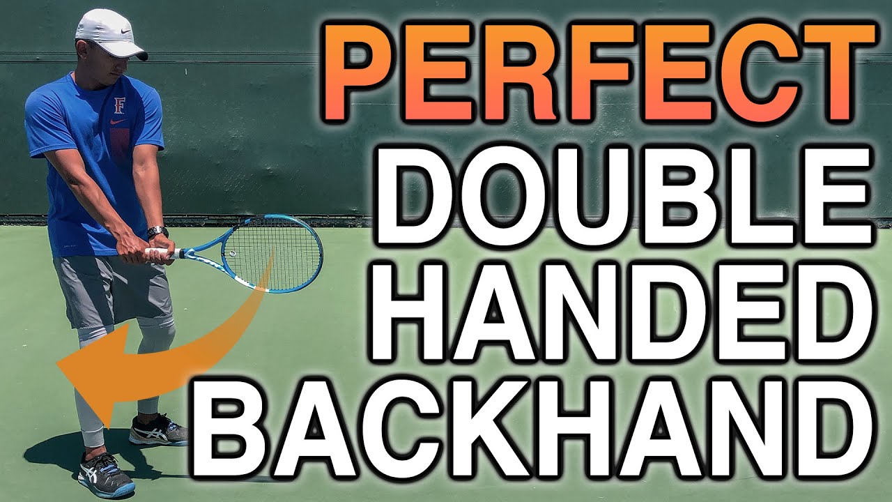 Perfect Your Two Handed Backhand In Tennis With These 5 Simple Steps