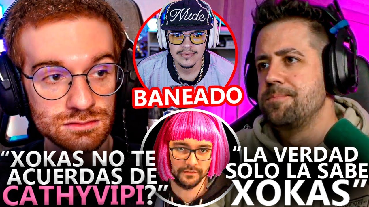 SHADOUNE LE SACA a XOKAS su PEOR ERROR😨AURON SINCERO con CLIP de XOKAS y KOMANCHE BANEADO por TWITCH