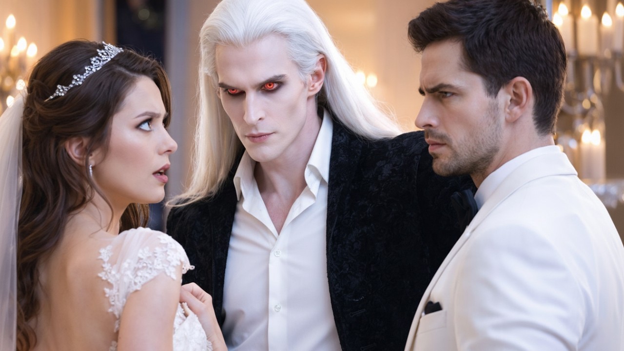 “Take Off Your Wedding Dress,” the Vampire King Said Coldly — “This Marriage Is Nothing but Revenge”
