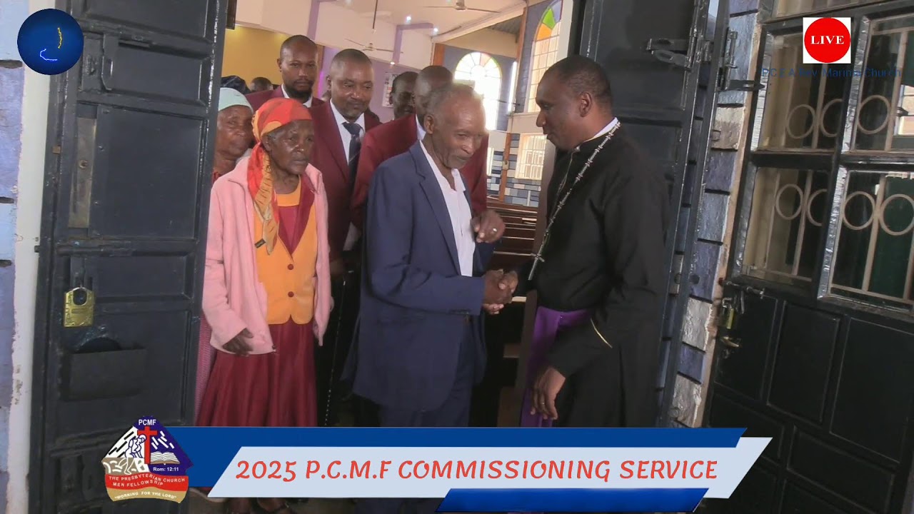 PCEA GATUNDU PARISH 2025 PCMF COMMISSIONING