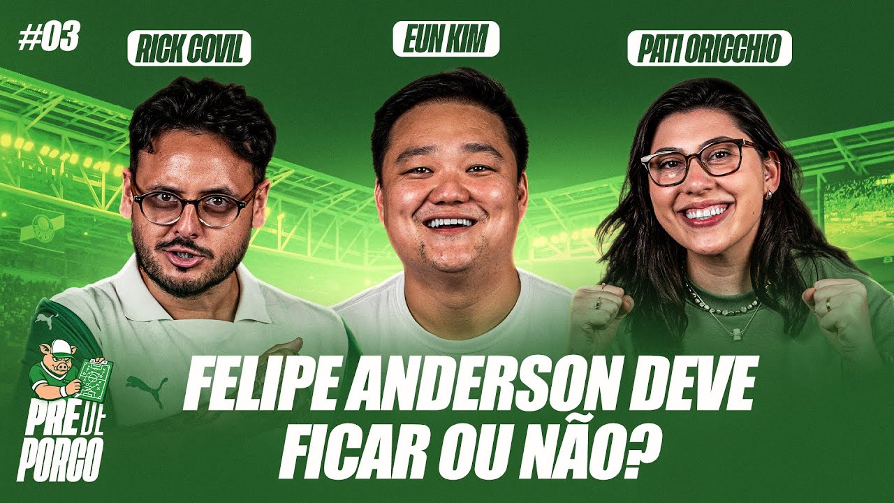 PALMEIRAS ESTREIA EM CASA NA LIBERTADORES! VITOR ROQUE VOLTA?