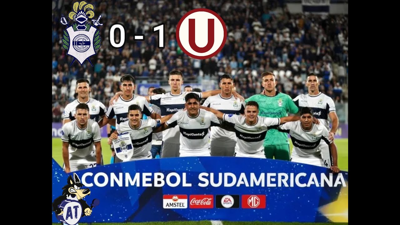 GIMNASIA LP 0 - 1 UNIVERSITARIO // Copa Sudamericana 2023 // Hinchada tripera 🐺🐺
