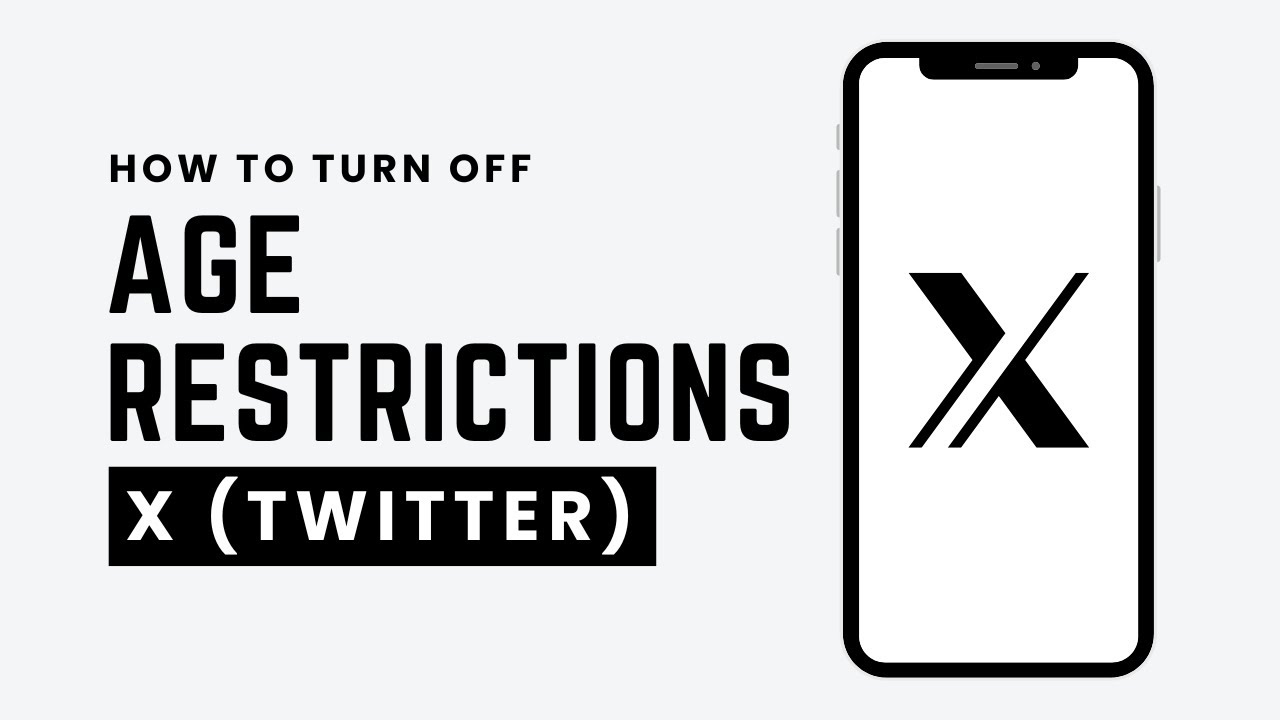 How To Turn Off Age Restrictions On X / Twitter (2026 Guide)