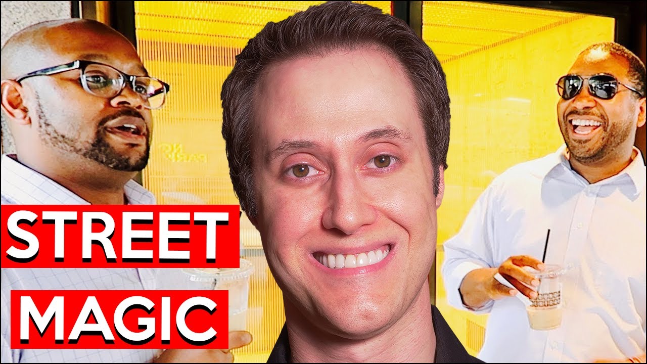 STREET MAGIC in New York - Mindblown!