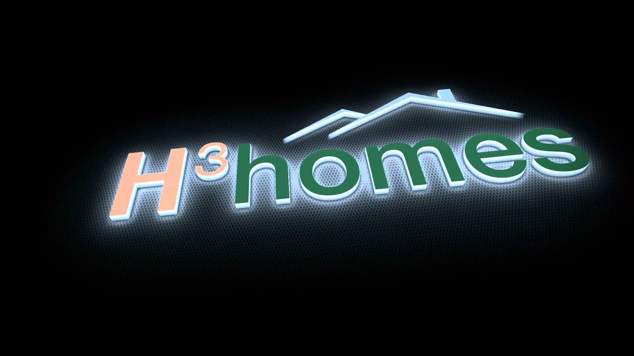H3 Homes Is Social! Connect With Us! 1-800-586-1636