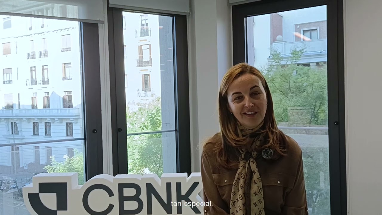 Mensaje de felicitación de Inmaculada Gómez Doblas, directora de negocio de CBNK.