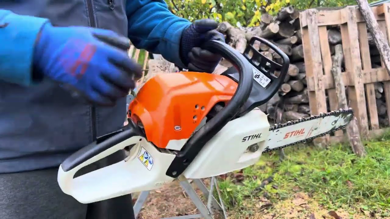 Stihl ms 231 láncfűrész