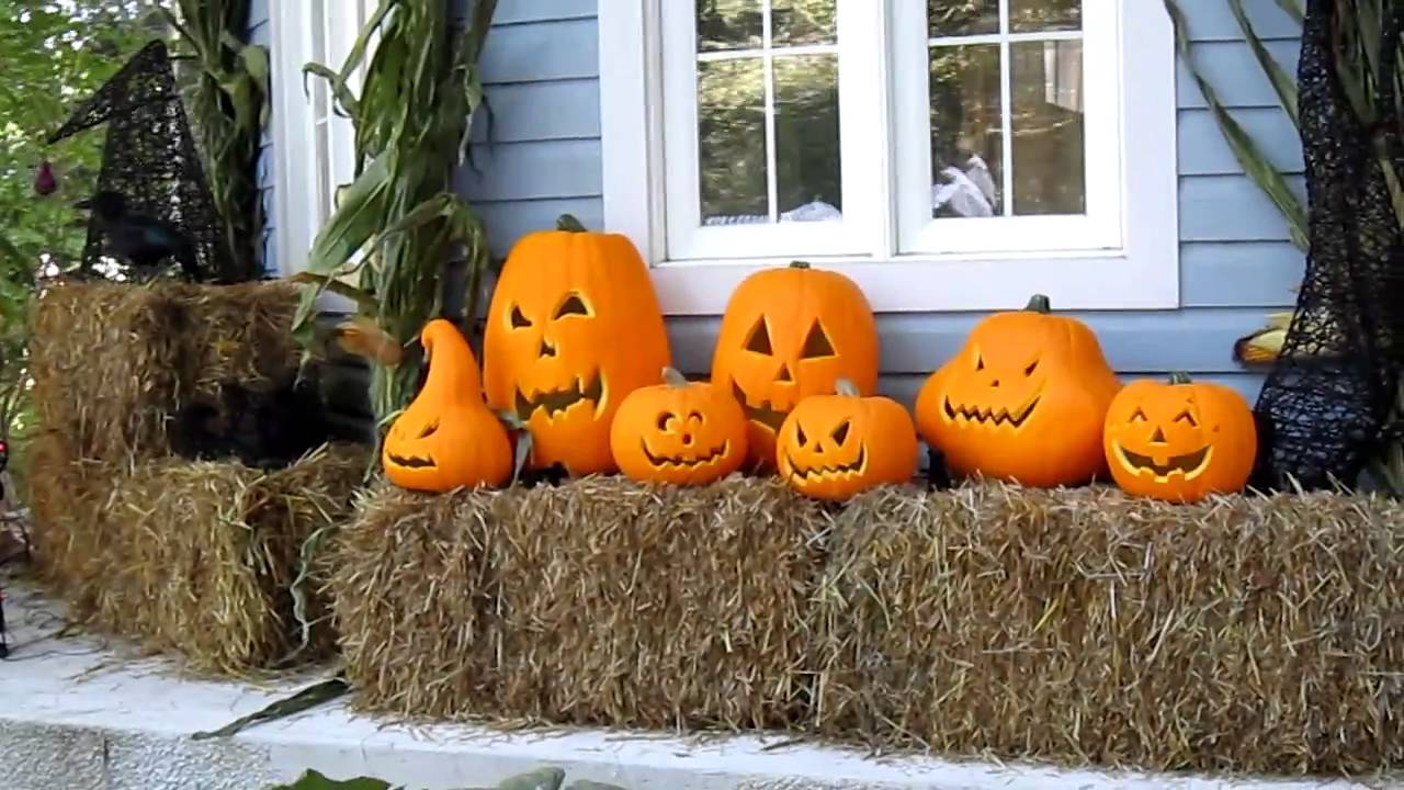 my singing pumpkins