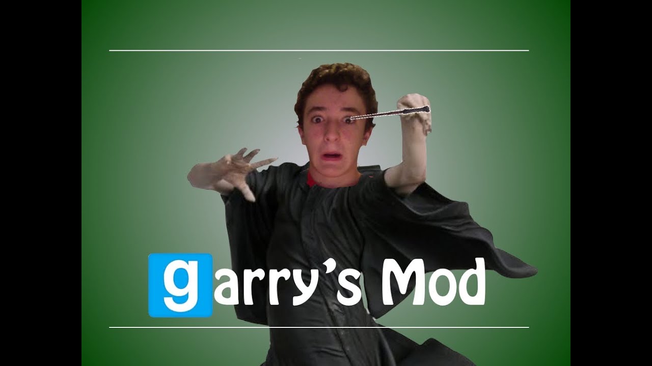 [Gmod Addon] HARRY POTTER Spells SWEPs
