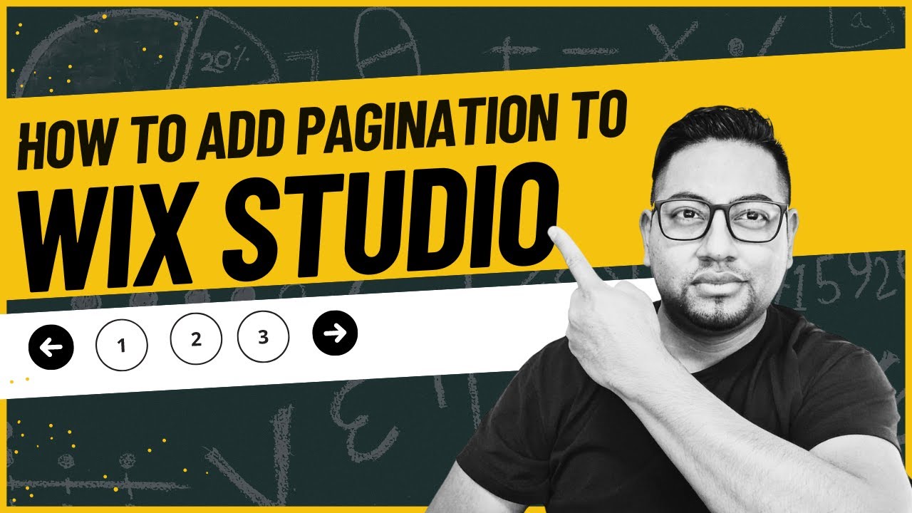 How to Add Pagination in Wix Studio
