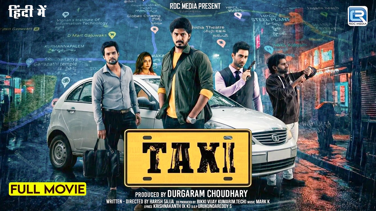 Taxi (2026) Full Movie Hindi Dubbed | South Indian Action Thriller Movie | Latest Hindi Dubbed Movie