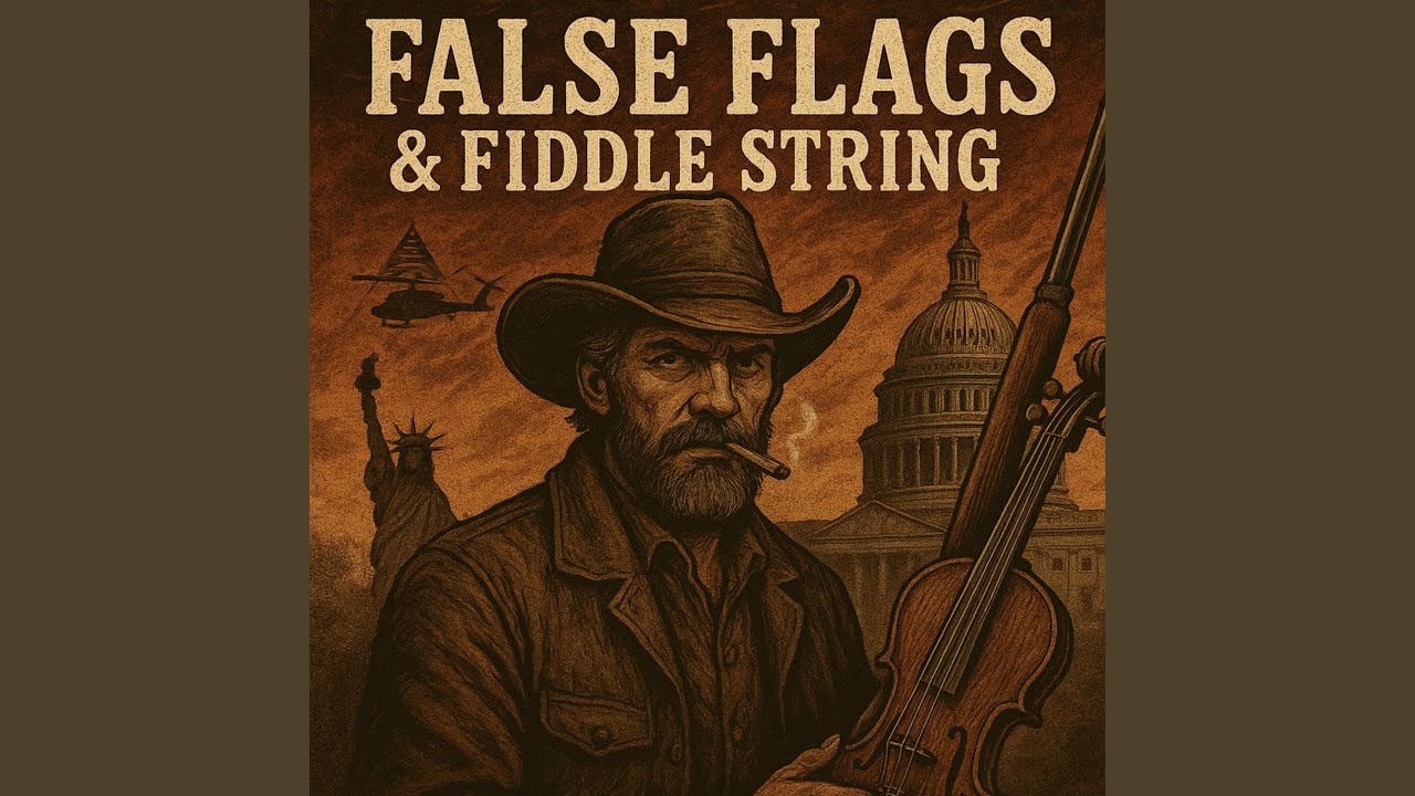 Moon Landing Mirage (Dark Country Music)