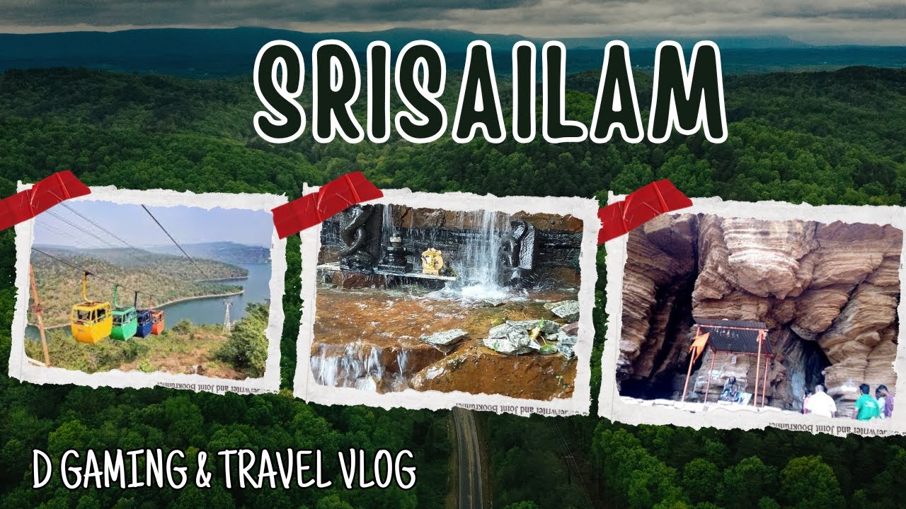 Srisailam Vlog | Mallikarjuna Temple & Akkamahadevi Caves Experience
