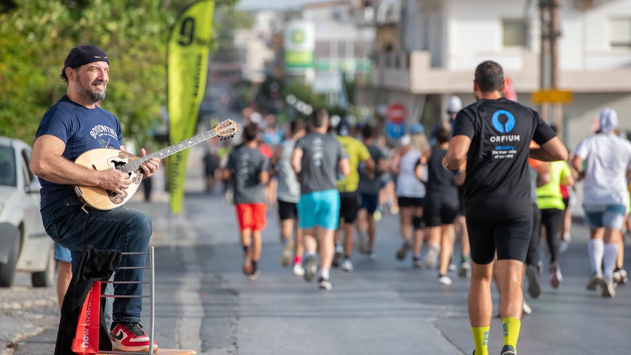 iRun: Τα καλύτερα στιγμιότυπα του Ημιμαραθωνίου Κρήτης ...τρέχοντας!
