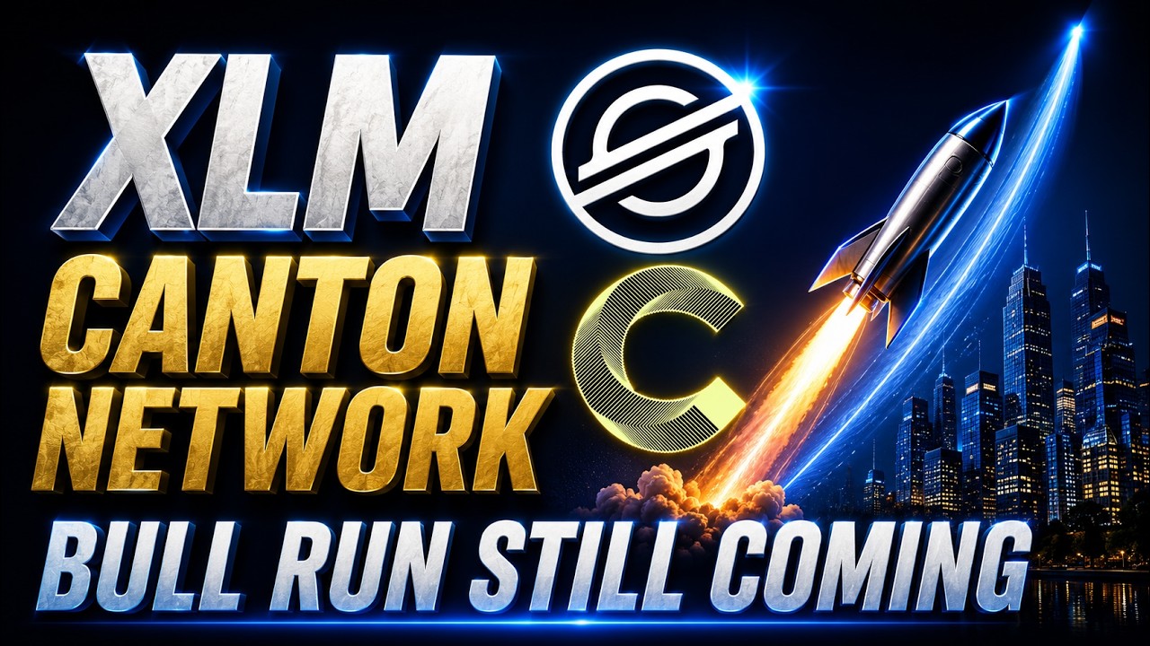 STELLAR XLM & CANTON NETWORK THE CHOSEN LAYER ONES FOR THE FUTURE OF FINANCE