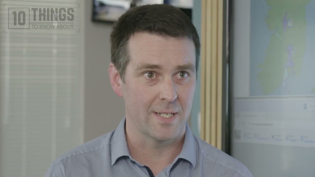 Eoin Whelan Met Éireann advances in Numerical Weather Prediction and supercomputing in 2024