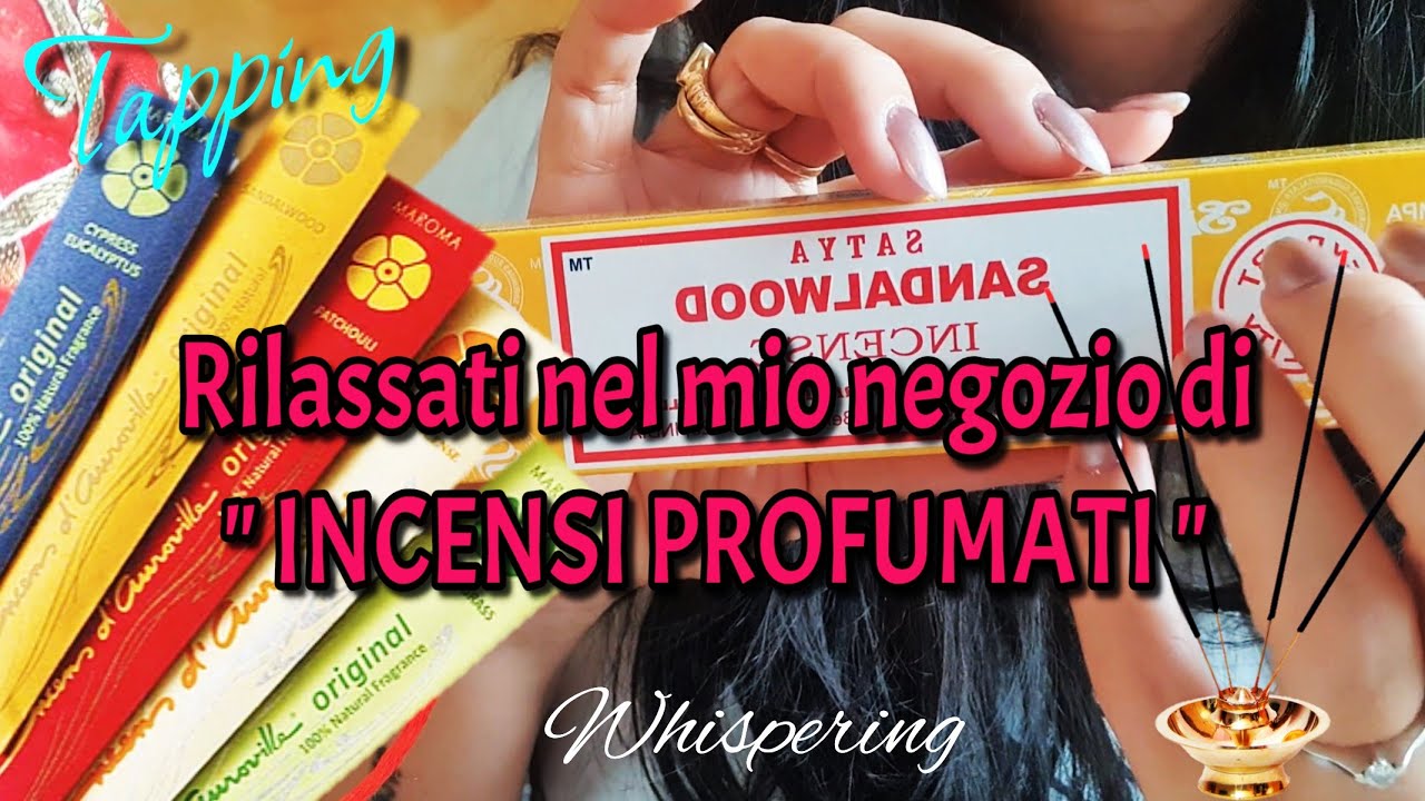 [ ASMR ] - Roleplay - Rilassati nel mio Negozio di Incensi Profumati - Whispering