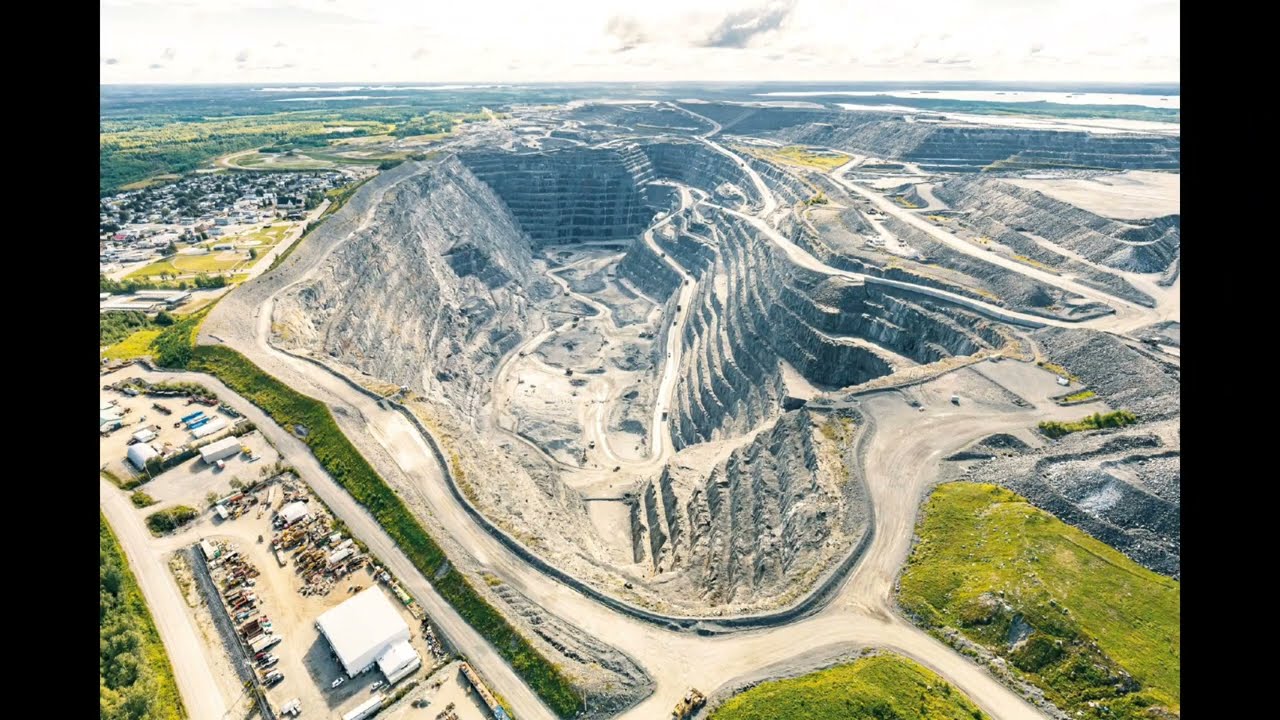 Malartic Québec Canada (Town Drive&Tour) - Summer Sept1,2024