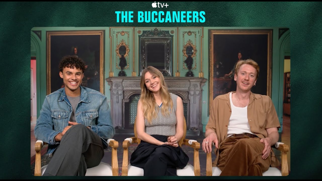 Imogen Waterhouse, Matthew Broome & Barney Fishwick Reveal The Biggest Goof In The Buccaneers Cast