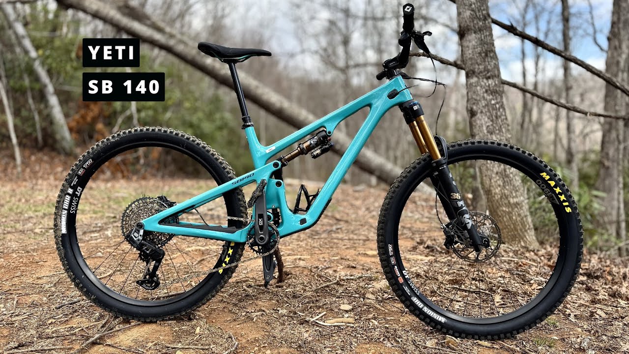 Testing YETI SB140 | Can it handle Pisgah jank? | Buckwheat - Bennett - Black Mountain
