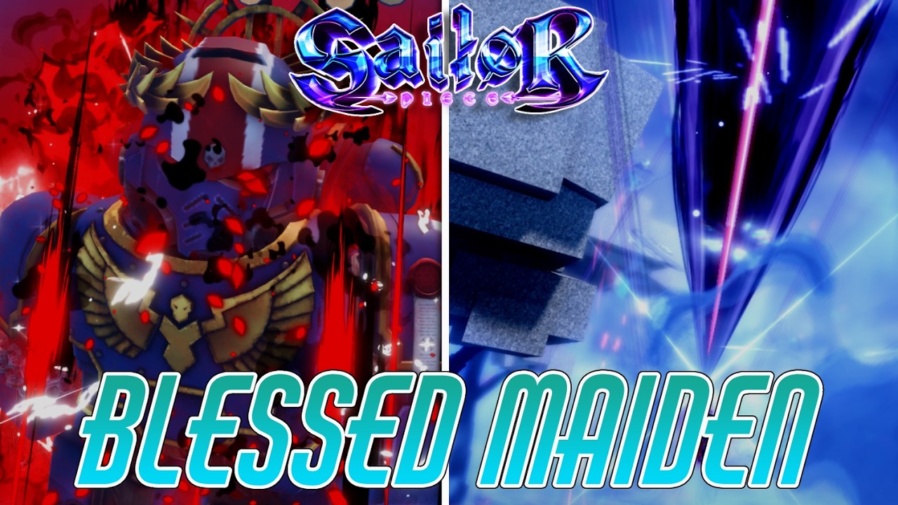 สอนทำ Blessed Maiden หมัดโหดที่ทำง่ายกว่าไอเซ็นแถมดาเมจพอๆกัน  | Roblox Soilar Piece