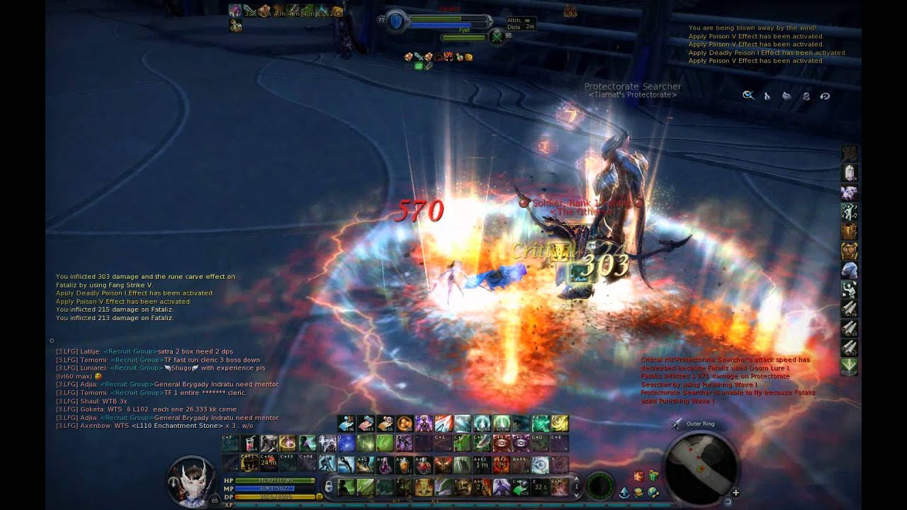 Aion 4.0 Fyet Assassin Perento PvP