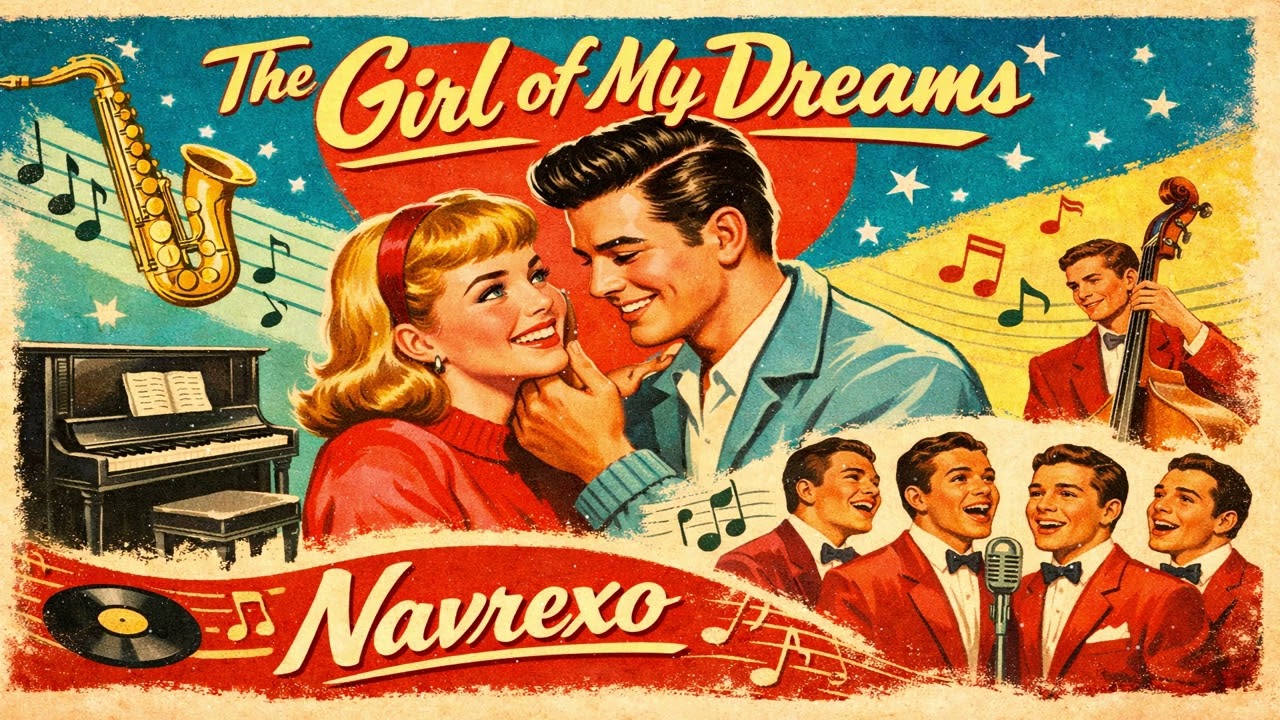 The Girl of My Dreams by Navrexo – Vintage Jukebox Classics (1950s Teen Pop Gold) 2 Tracks