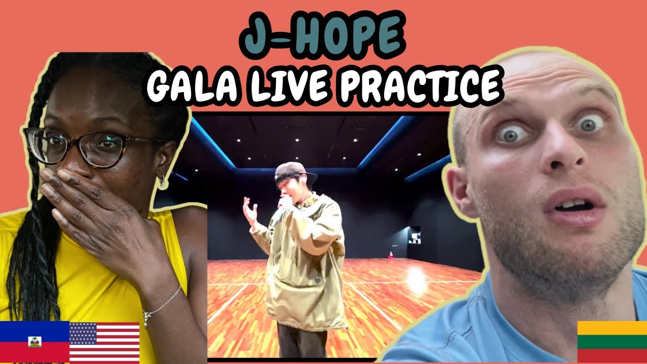 REACTION TO j-hope - on the street, MORE & MIC Drop Performance Practice @ Le Gala des Pièces Jaunes