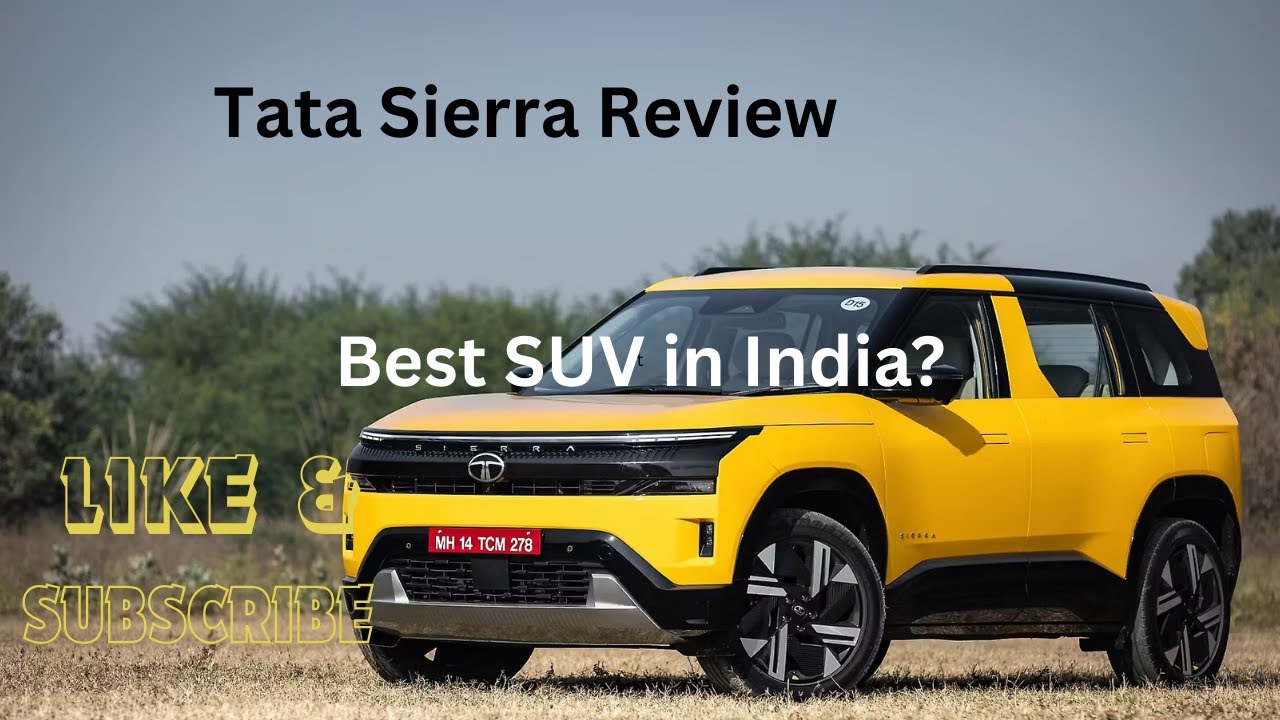 Tata Sierra Detailed Review-What Pricing!
