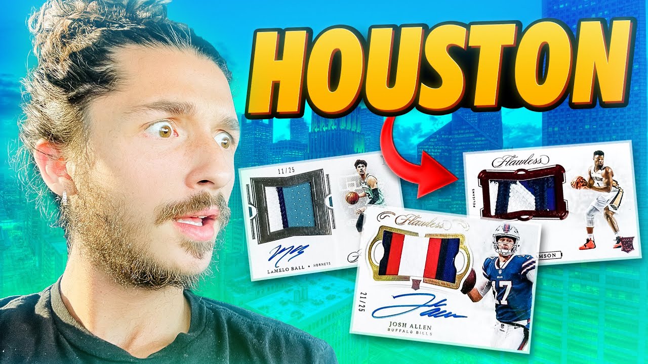 Rothcards Takes HUGE RISK on these Cards at the Houston Card Show