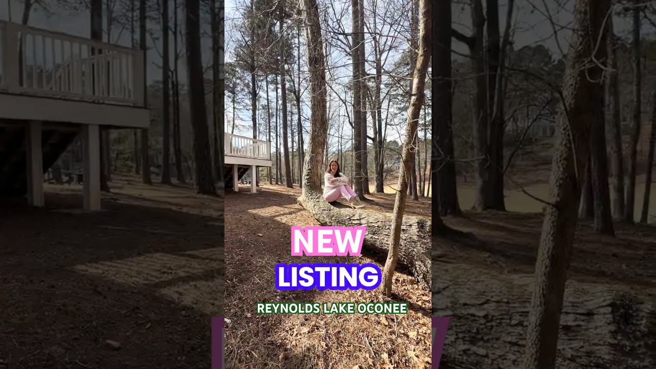 Reynolds Lake Oconee golf course home for sale!