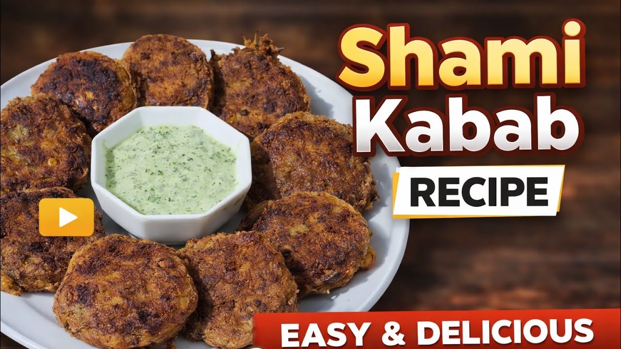Shami Kabab Recipe | Soft & Juicy Shami Kabab at Home | #recipe#trend#pakistan#eidspecial#kabab 