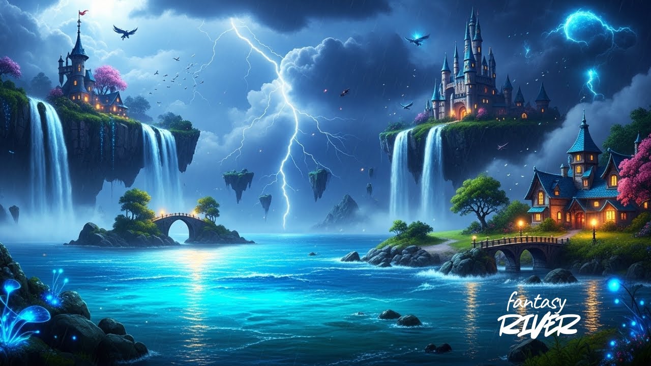 River fantasy(sleep melodies)