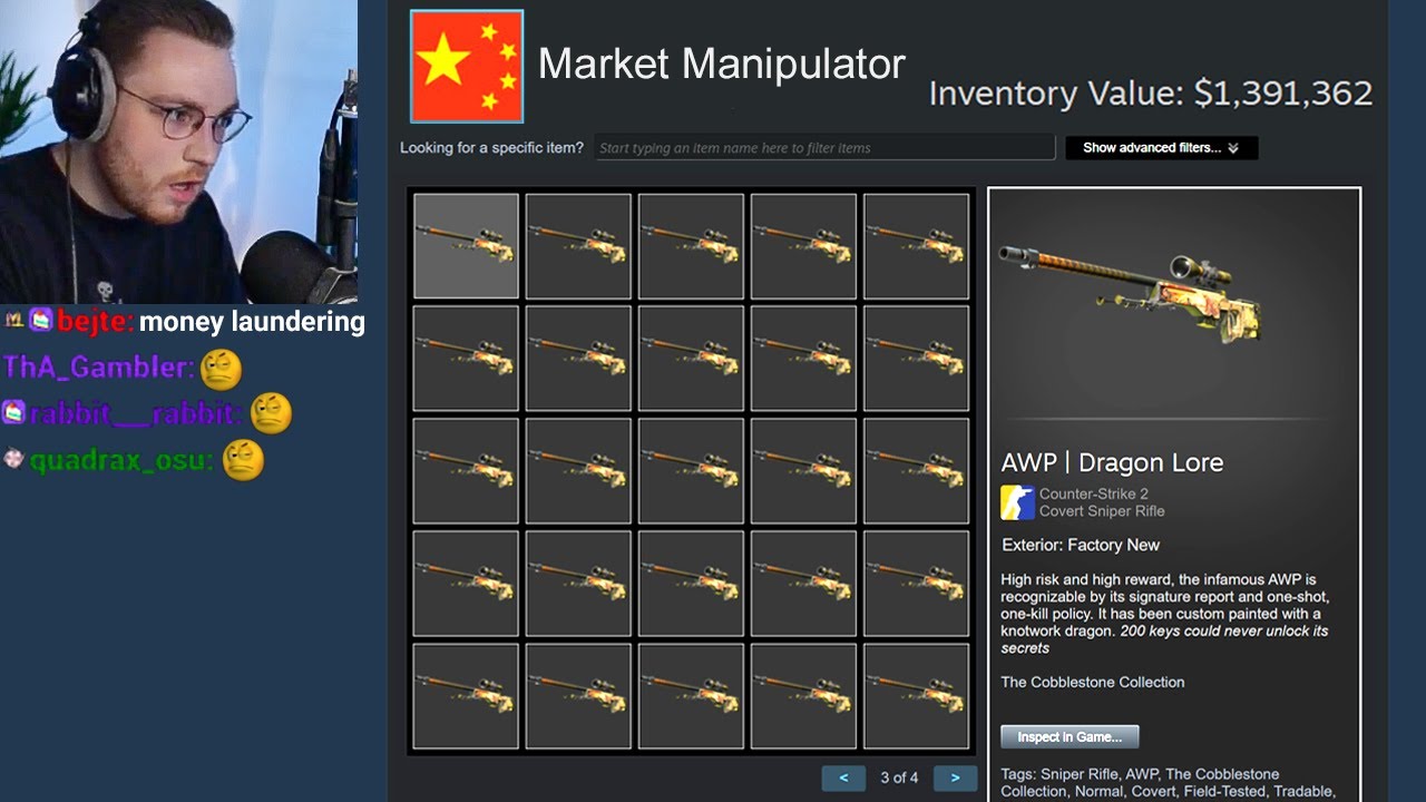 Investigating CS2's biggest Market Manipulation