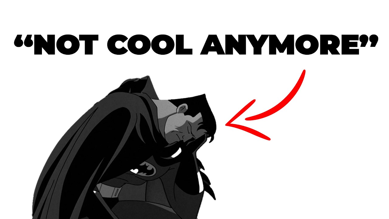 When Liking Superheroes Became ‘Uncool’
