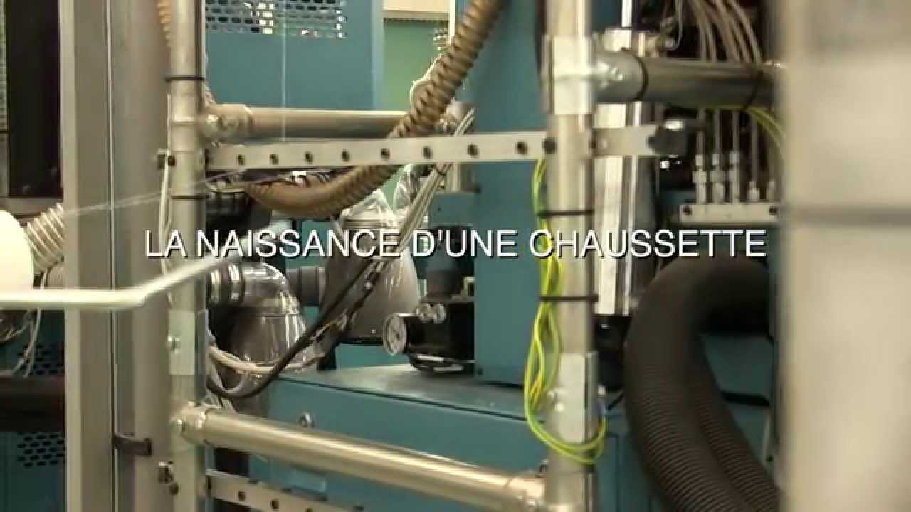 Naissance d'une chaussette - Birth of a sock