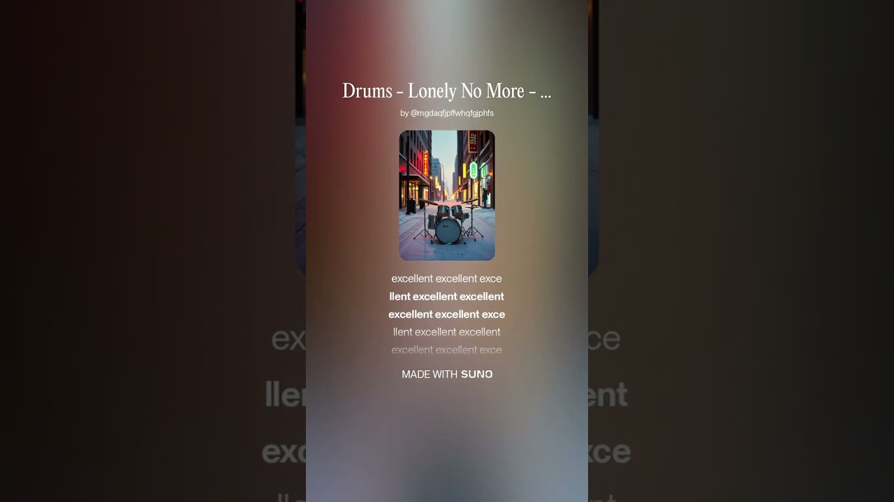 Drums   Lonely No More   Rob Thom… x Make It Real  The Jets youtube … Mashup