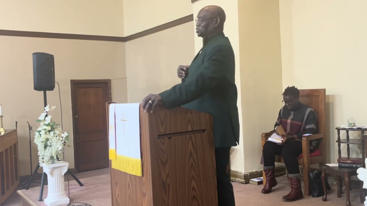 02/22/26 Pastor Lawrence O Crawford Sr Joel 1:1-18 WHAT DO YOU DO WHEN YOUR JOY IS DRIED UP 
